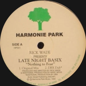 RICK WADE "LATE NIGHT BASIX VOL. 1"