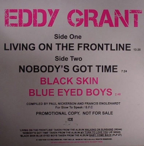 EDDY GRANT "LIVING ON THE FRONTLINE"