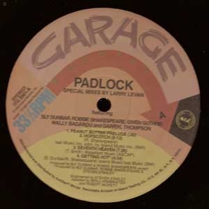 GWEN GUTHRIE "PADLOCK EP" (LARRY LEVAN)