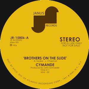 CYMANDE "BROTHERS ON THE SLIDE / DOVE"