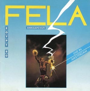 FELA KUTI "LIVE IN AMSTERDAM"