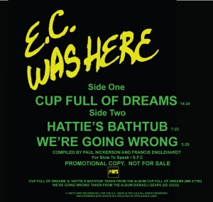 SUGAR CANE HARRIS "CUP FULL OF DREAMS"