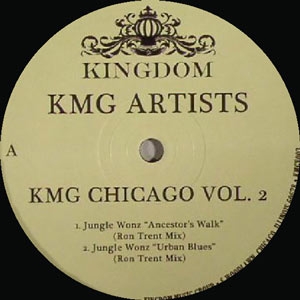 JUNGLE WONZ "URBAN BLUES" (RON TRENT RMX)