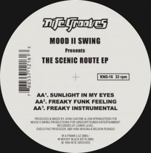 MOOD II SWING "SCENIC ROUTE EP"