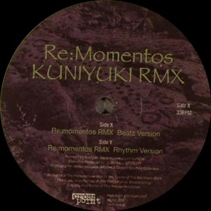 JUZU AKA MOOCHY "RE:MOMENTOS" (KUNIYUKI RMX.)
