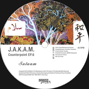 J.A.K.A.M "COUNTERPOINT EP #6"