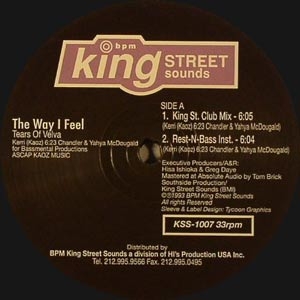 TEARS OF VELVA "THE WAY I FEEL"