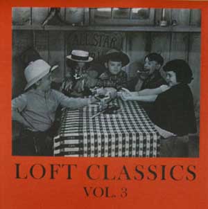 LOFT CLASSICS "VOLUME 3" (DAVID MANCUSO)
