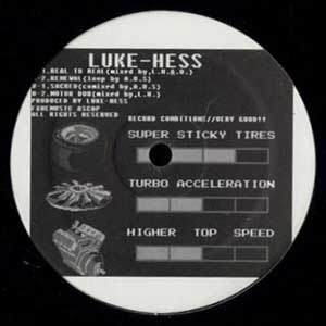 LUKE HESS "EP 01" (OMAR S.)