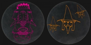 CELEBRATE LIFE "SLIPMAT SET #2"