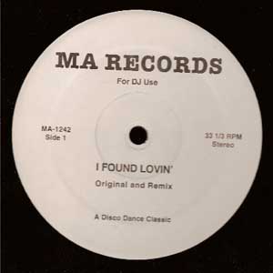FATBACK BAND/TEENA MARIE "I FOUND LOVIN'/I NEED YOUR LOVIN'/G