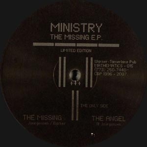 MINISTRY "THE MISSING EP"
