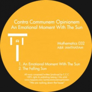 CONTRA COMMUNEM OPINIONEM "AN EMOTIONAL MOMENT WITH THE SUN E.P