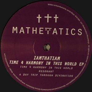 IAMTHATIAM "TIME 4 HARMONY IN THIS WORLD EP"