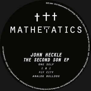 JOHN HECKLE "THE SECOND SON EP"
