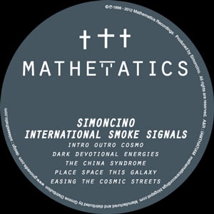 SIMONCINO "INTERNATIONAL SMOKE SIGNALS"