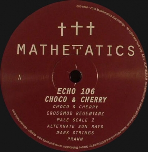 ECHO 106 "CHOCO & CHERRY"