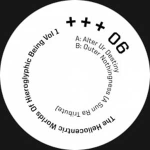 HIEROGLYPHIC BEING "HELIOCENTRIC WORLDS #6"