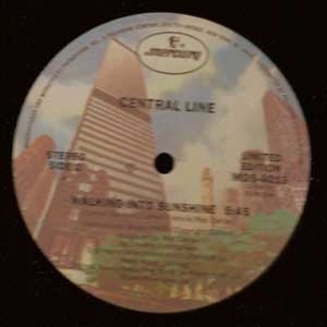 CENTRAL LINE "WALKING INTO SUNSHINE"