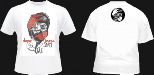 DOPE JAMS "MELT T-SHIRT"