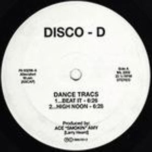DISCO-D "DANCE TRACS" (LARRY HEARD)
