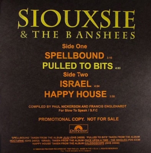 SIOUXSIE & THE BANSHEES "SPELLBOUND"