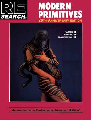 RE/SEARCH "MODERN PRIMITIVES"