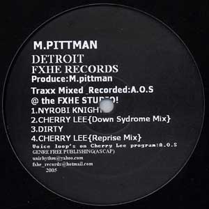 M. PITTMAN "EP #1" (OMAR S.)