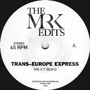 MR. K "TRANS EUROPE EXPRESS"