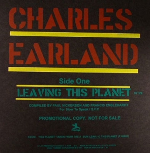 CHARLES EARLAND "LEAVING THIS PLANET"