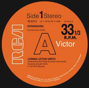 LONNIE LISTON SMITH "EXPANSIONS"