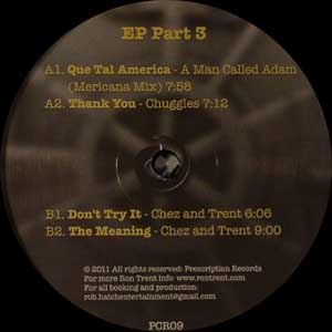 V.A. "FROM THE VAULTS PT. 3" (CHEZ DAMIER)