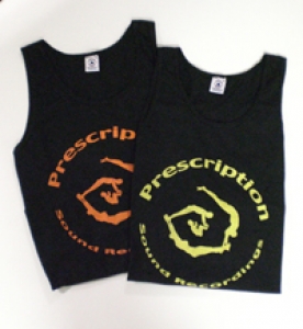 PRESCRIPTION "LOGO TANK TOP"