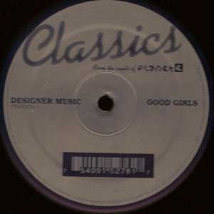 DESIGNER MUSIC "GOOD GIRLS"