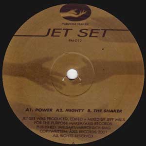 JEFF MILLS "JET SET"