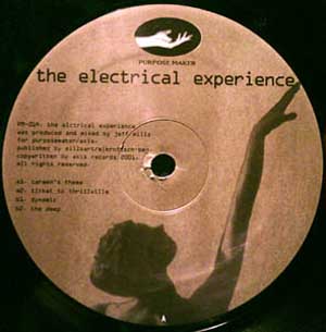 JEFF MILLS "THE ELECTRICAL EXPERIENCE"
