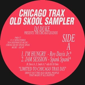 DJ DUKE "CHICAGO TRAX OLD SKOOL SAMPLER"