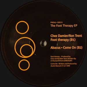 ABACUS / RON TRENT & CHEZ DAMIER "FOOT THERAPY EP"