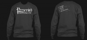SLOW TO SPEAK "PRESERVED INSTINCTS LONG SLEEVE SHIRT"