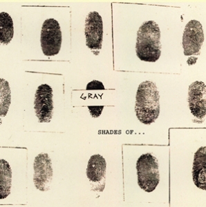 GRAY "SHADES OF GRAY LP" (JEAN MICHEL BASQUIAT)