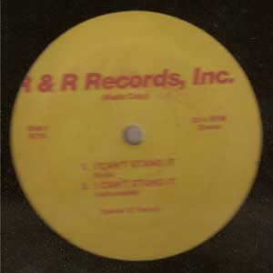 CAPTAIN RAPP/BO KOOL/STEVIE WONDER "I CAN'T STAND IT/LOVE MONE