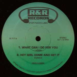 PATTI LABELLE "WHAT CAN I DO FOR YOU?" (EDIT)