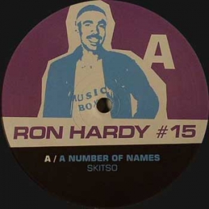 RON HARDY "RDY #15"