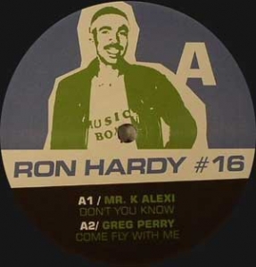 RON HARDY "RON HARDY EDITS #16"