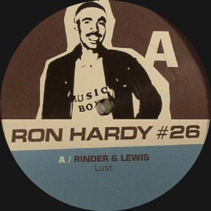 RON HARDY "EDITS #26"
