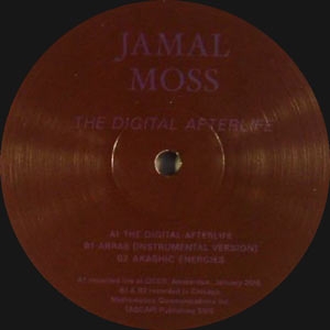 JAMAL MOSS "THE DIGITAL AFTERLIFE"