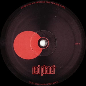 THE MARTIAN "MEET THE PLANET EARTH" (RED PLANET)