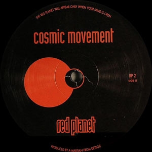 THE MARTIAN "COSMIC MOVEMENT" (RED PLANET)