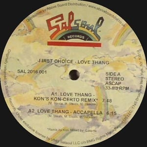 FIRST CHOICE "LOVE THANG" (KON REMIX)