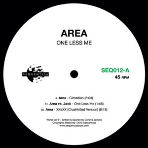 AREA "ONE LESS ME"